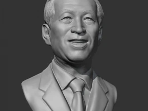chung ju-yung 3d print model 3D Print Model