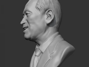 chung ju-yung 3d print model 3D Print Model