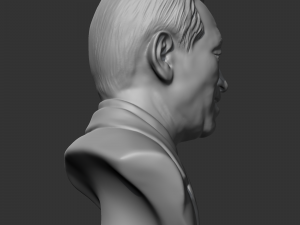 chung ju-yung 3d print model 3D 打印模型