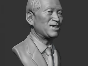 chung ju-yung 3d print model 3D Print Model