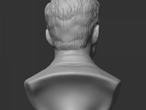 john f kennedy 3d print model 3D प्रिंट मॉडल