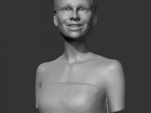 audrey hepburn 3d print model 3D Print Model