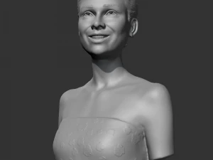 audrey hepburn 3d print model 3D Print Model