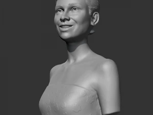 audrey hepburn 3d print model 3D Print Model