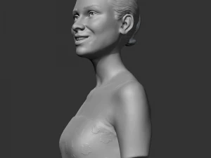 audrey hepburn 3d print model 3D Print Model
