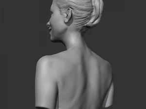 audrey hepburn 3d print model 3D Print Model