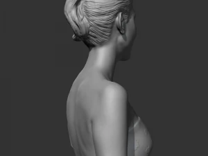 audrey hepburn 3d print model 3D Print Model