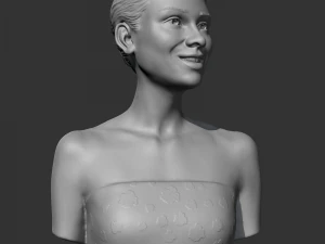 audrey hepburn 3d print model 3D Print Model