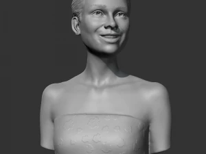 audrey hepburn 3d print model 3D Print Model