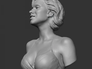 marilyn monroe 3d print model 3D Print Model