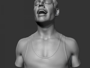 freddie mercury 3d print model 3D Print Model