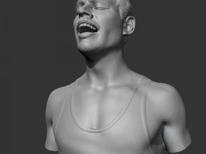 freddie mercury 3d print model 3D Print Model