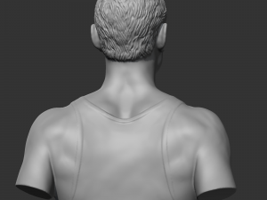 freddie mercury 3d print model Modèles 3D en vedette
