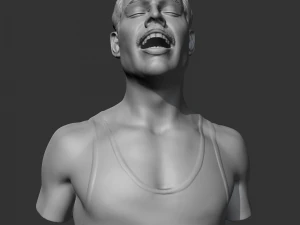 freddie mercury 3d print model 3D Print Model
