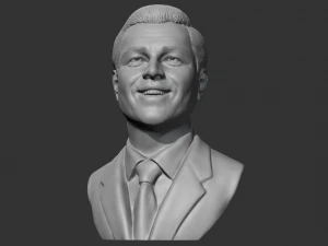 Leonardo Dicaprio 3D print model 3D Print Model