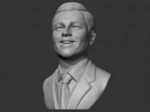 Leonardo Dicaprio 3D print model 3D Print Model