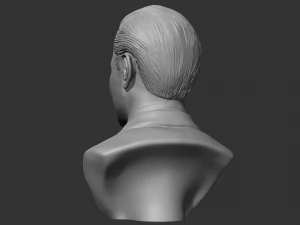 Leonardo Dicaprio 3D print model 3D Print Model