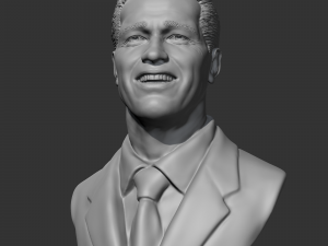Arnold Schwarzenegger 3D print model Modelo de Impressão 3D