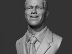 Arnold Schwarzenegger 3D print model 3D Print Model