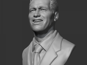 Arnold Schwarzenegger 3D print model Modelo de Impressão 3D