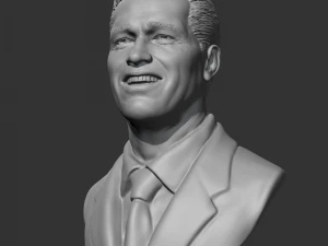 Arnold Schwarzenegger 3D print model 3D Print Model