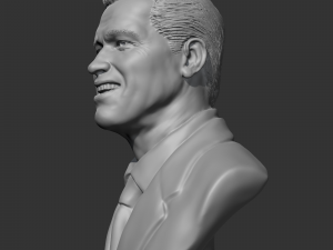 Arnold Schwarzenegger 3D print model Modelo de Impressão 3D
