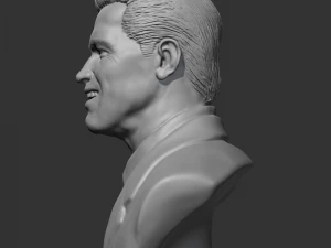 Arnold Schwarzenegger 3D print model 3D Print Model