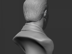 Arnold Schwarzenegger 3D print model Modelo de Impressão 3D