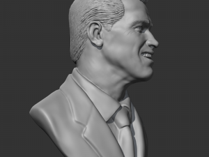 Arnold Schwarzenegger 3D print model Modelo de Impressão 3D