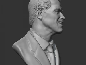 Arnold Schwarzenegger 3D print model 3D Print Model