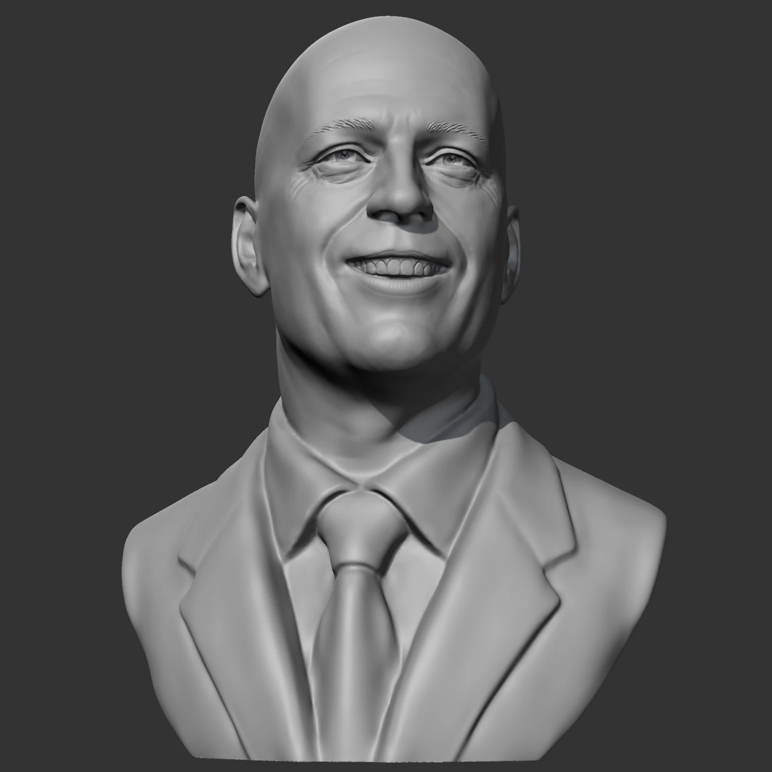 Bruce Willis 3D print model 3D Print Model .c4d .max .obj .3ds .fbx .stl .blend 