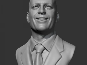 Bruce Willis 3D print model 3D Print Model