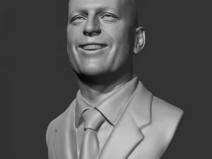 Bruce Willis 3D print model 3D Print Model