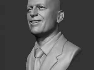 Bruce Willis 3D print model 3D Print Model