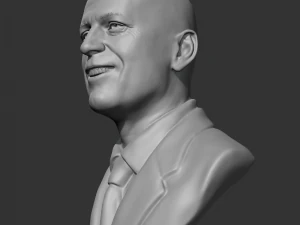 Bruce Willis 3D print model 3D Print Model