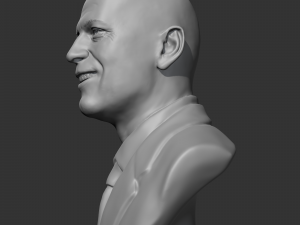 Bruce Willis 3D print model Model Cetak 3D