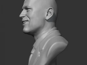 Bruce Willis 3D print model 3D Print Model