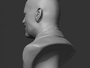 Bruce Willis 3D print model 3D Print Model