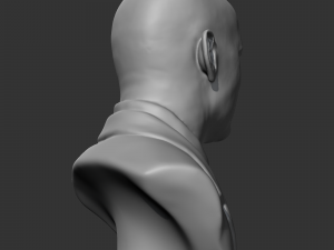 Bruce Willis 3D print model Model Cetak 3D