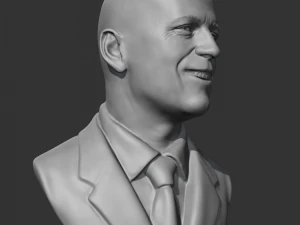 Bruce Willis 3D print model 3D Print Model