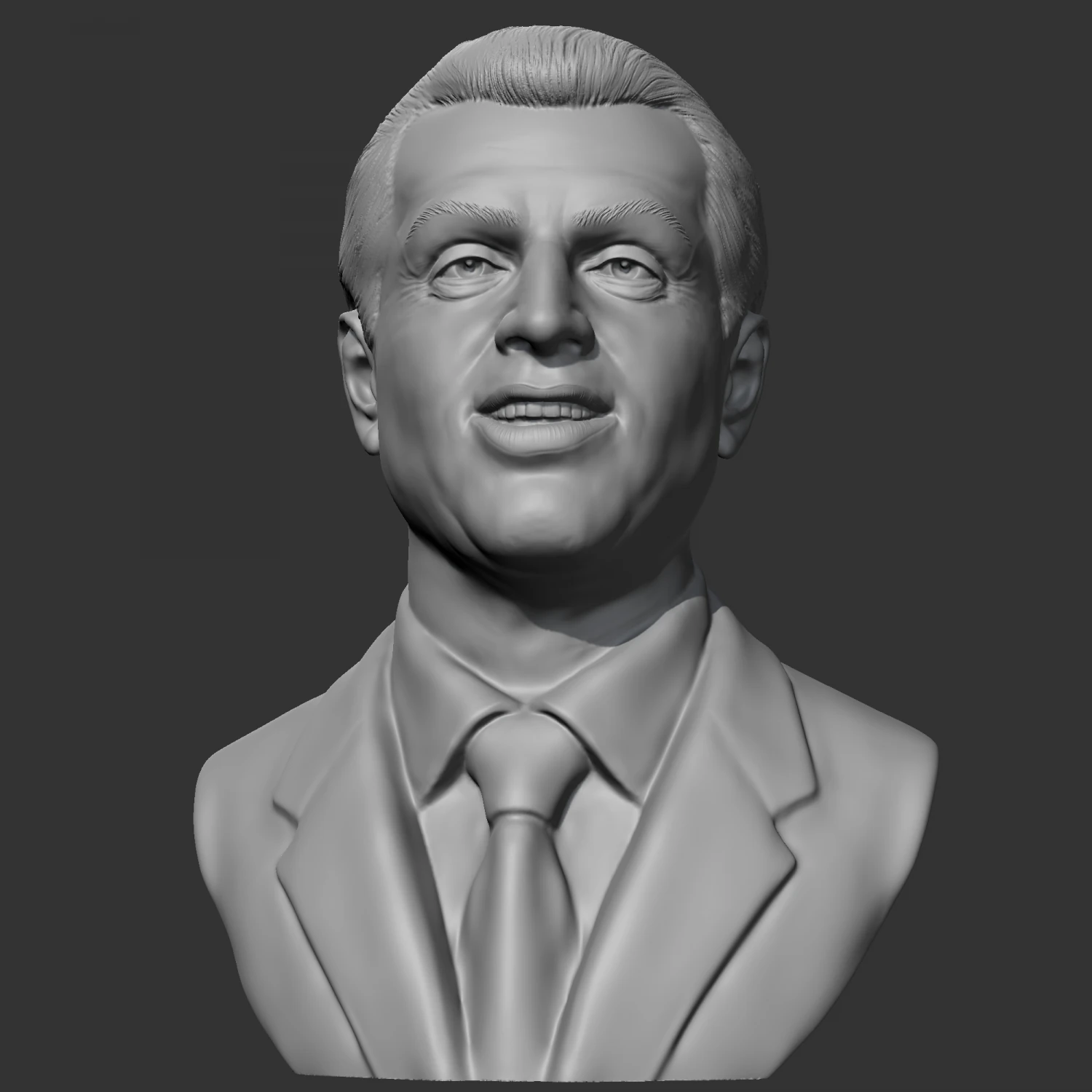 Sylvester Stallone 3D print model 3D Print Model .c4d .max .obj .3ds .fbx .stl .blend