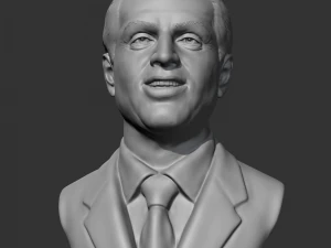 シルベスター・スタローンの3Dプリントモデル 3Dプリントモデル