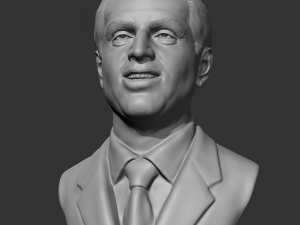 Sylvester Stallone 3D print model 3D Принт Модель