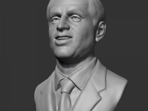 Sylvester Stallone 3D print model 3D Принт Модель