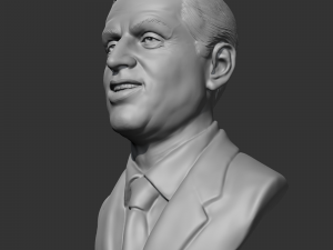 Sylvester Stallone 3D print model 3D Принт Модель