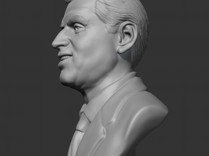 Sylvester Stallone 3D print model 3D Принт Модель