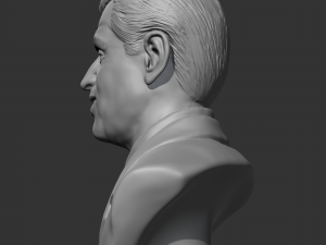 Sylvester Stallone 3D print model 3D Принт Модель