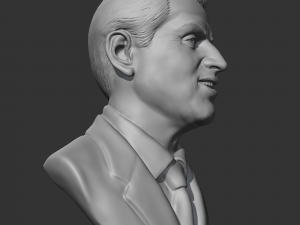 Sylvester Stallone 3D print model 3D Принт Модель
