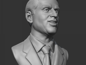 Sylvester Stallone 3D print model 3D Принт Модель