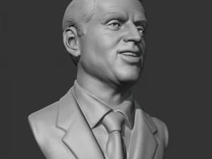 Sylvester Stallone 3D print model 3D Print Model